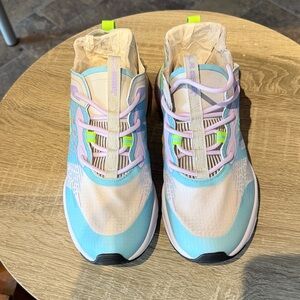 Colorful Athletic Sneakers